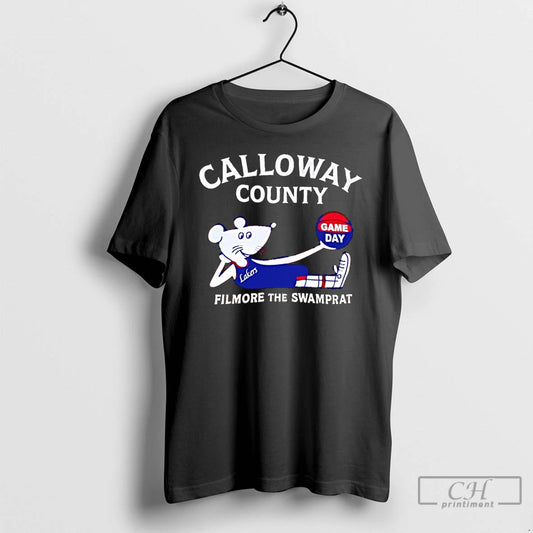 Classic Calloway County Basketball Game Day Filmore The Swamprat T-Shirts, Hoodie, Sweatshirt | AU18TeeNovaLab.com