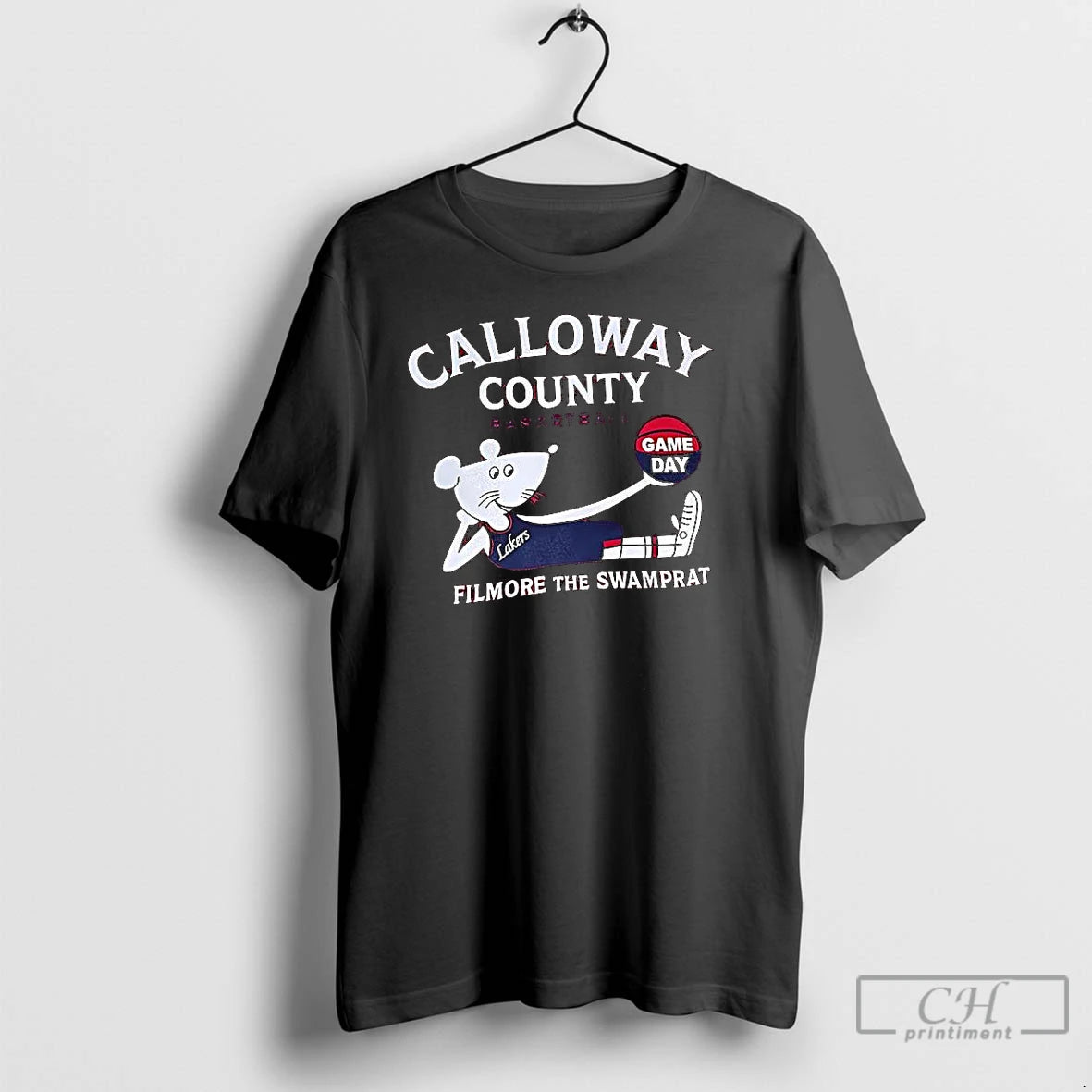 Classic Calloway County Basketball Fillmore The Swamprat T-Shirts, Hoodie, Sweatshirt | AU18TeeNovaLab.com
