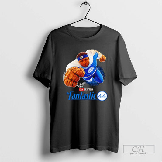 Classic Cam Skattebo 44 The Fantastic Moment New York Giants T Shirts