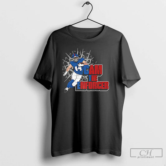 Classic Cam Skattebo Cam The Enforcer T Shirts