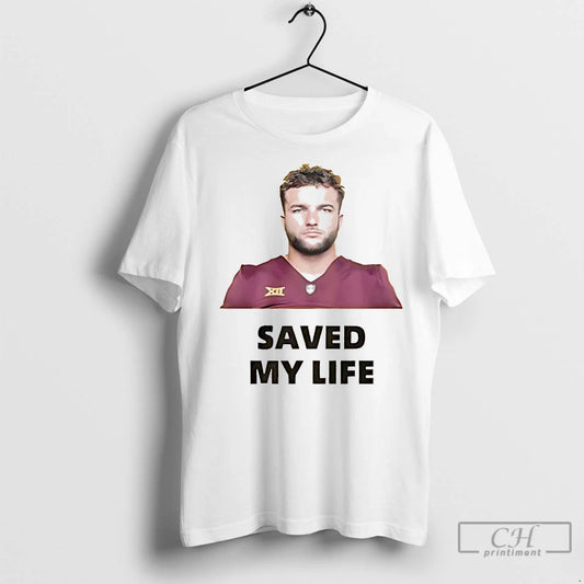 Classic Cam Skattebo New York Giants Saved My Life