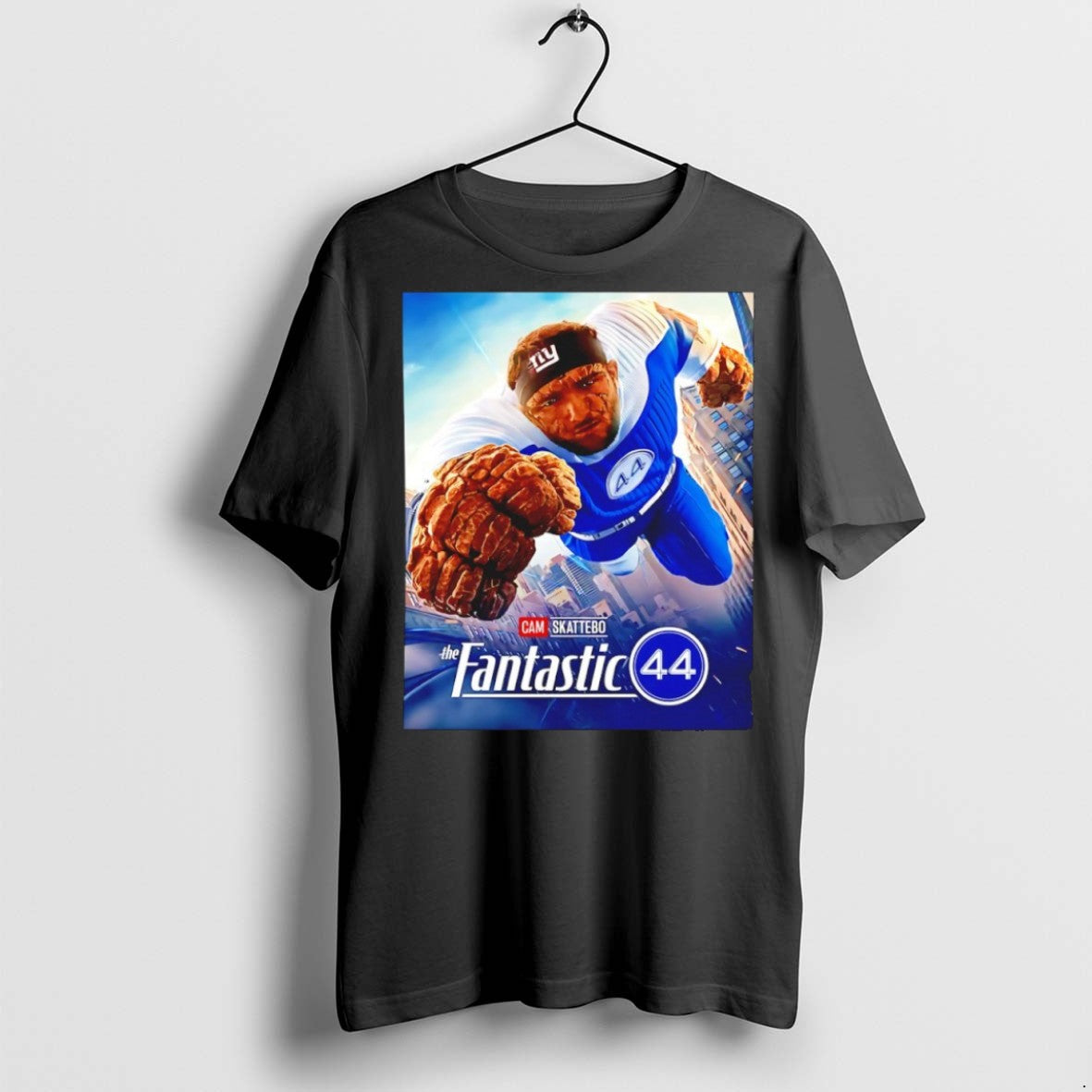 Classic Cam Skattebo The Fantastic 44 T Shirts