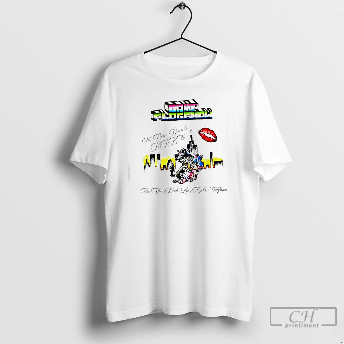Classic Camp Floggnaw The New Rhythm Of Make Live From Los Angeles California T Shirts Hoodie, Sweatshirt