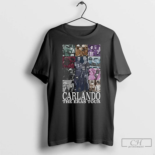 Classic Carlos Sainz And Lando Formula One Motorsport The Eras Tour Vintage T Shirts Sweater