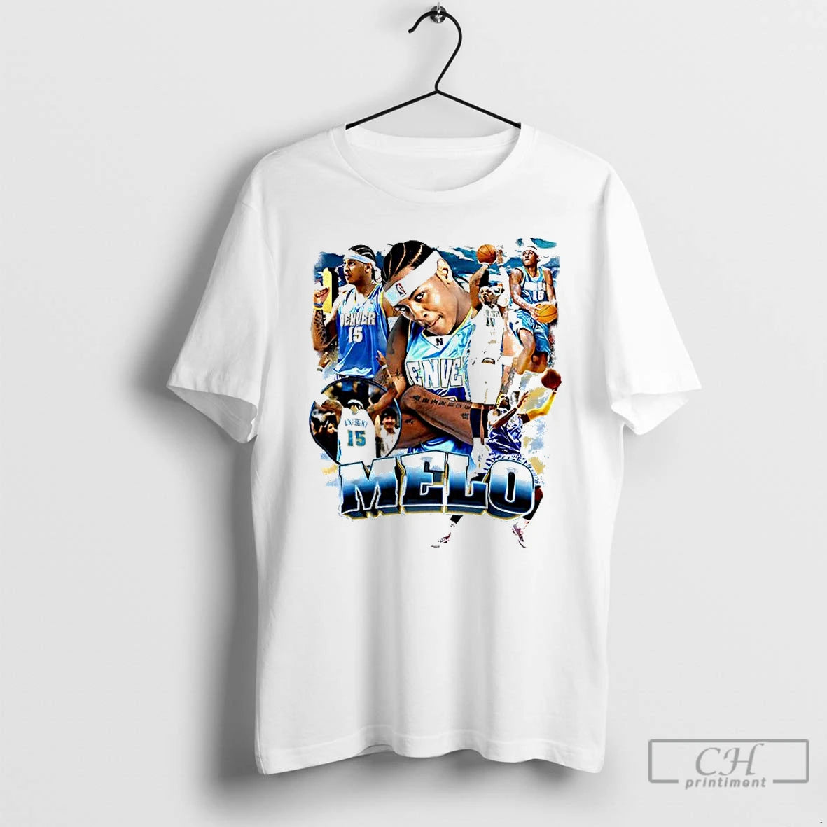 Classic Carmelo Anthony Denver Nuggets Graphic Vintage T-Shirts, Hoodie, Sweatshirt | AU18TeeNovaLab.com