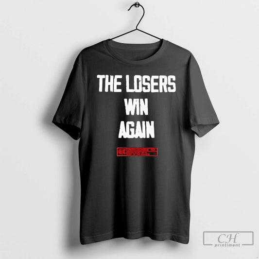Classic Carmelo The Losers Win Again T-Shirts, Hoodie, Sweatshirt | AU18TeeNovaLab.com