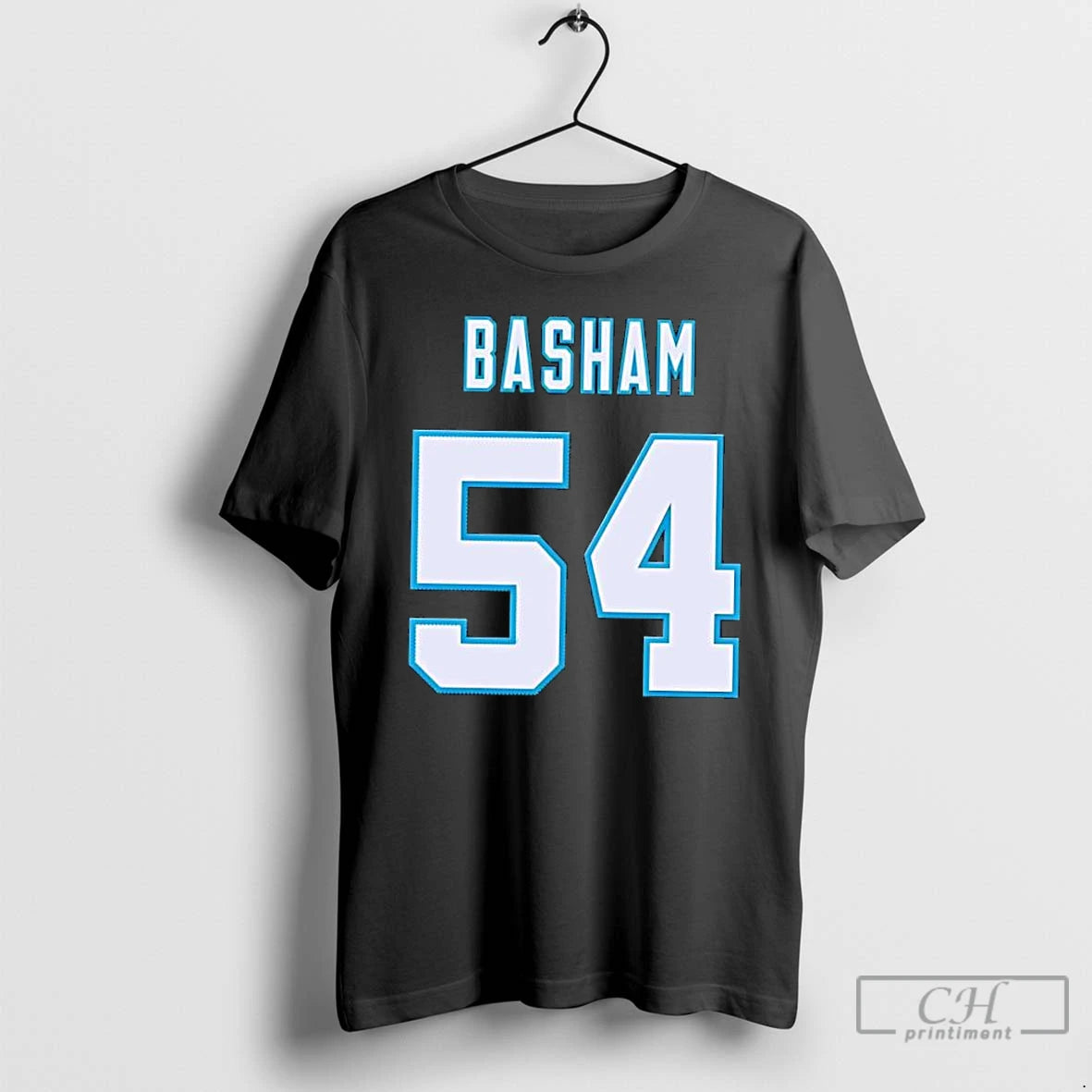 Classic Carolina Panthers Edge Boogie Basham Number 54 T-Shirts, Hoodie, Sweatshirt | AU18TeeNovaLab.com