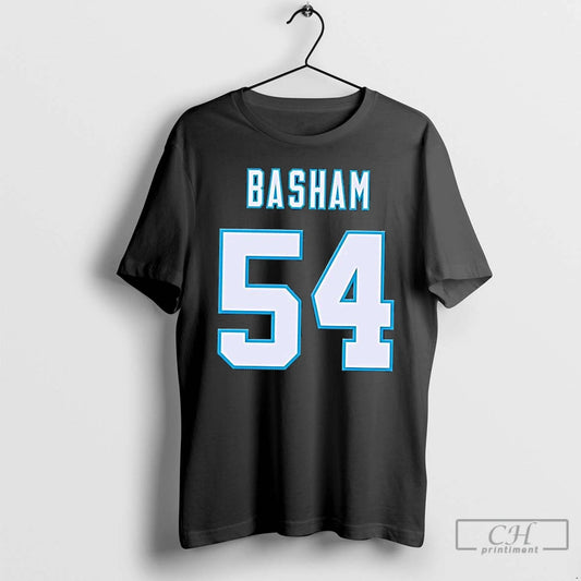 Classic Carolina Panthers Edge Boogie Basham Number 54 T-Shirts, Hoodie, Sweatshirt | AU18TeeNovaLab.com