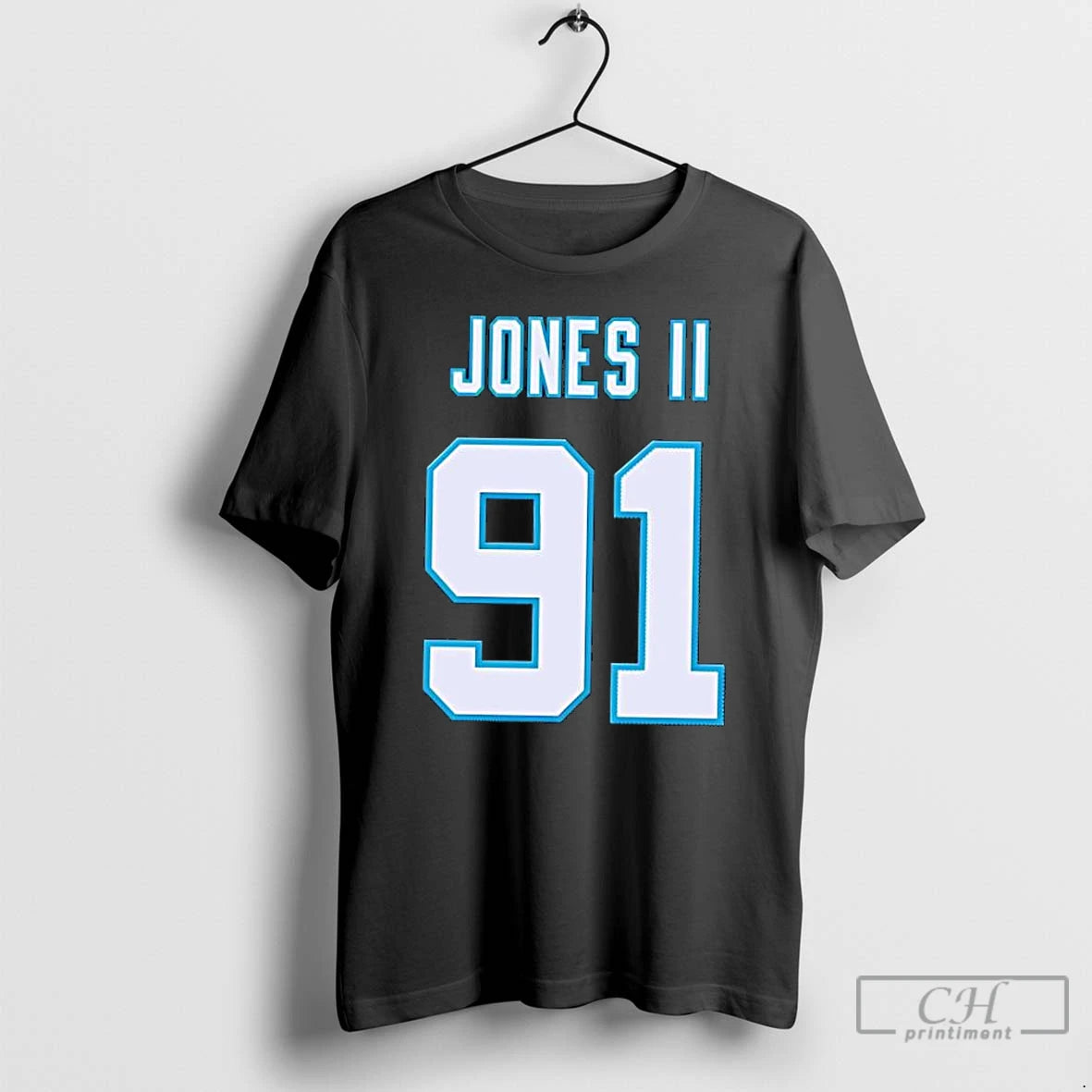 Classic Carolina Panthers Edge Pat Jones Ii Number 91 T-Shirts, Hoodie, Sweatshirt | AU18TeeNovaLab.com
