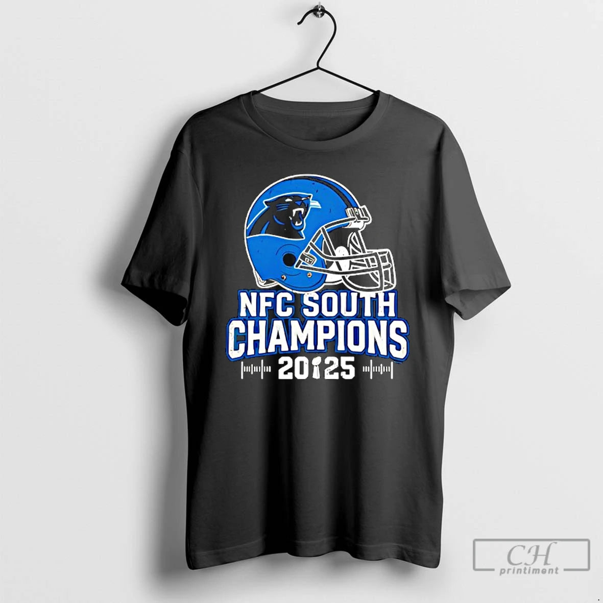 Classic Carolina Panthers Nfc South 2025 Champions T-Shirts, Hoodie, Sweatshirt | AU18TeeNovaLab.com