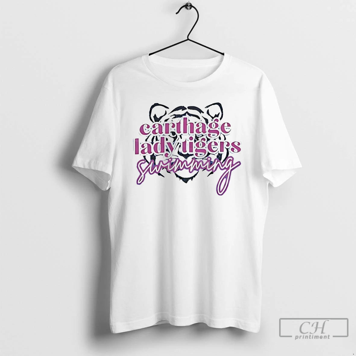 Classic Carthage Lady Tigers Swimming T-Shirts, Hoodie, Sweatshirt | AU18TeeNovaLab.com