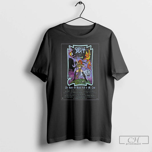 Classic Castle Rat The Book Of Beasts 2025 Eu Uk Tour T Shirts