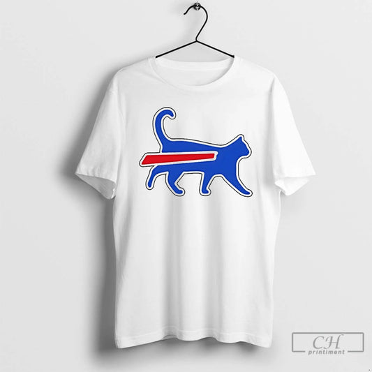 Classic Cat Bills Is Funny Football Team Meme T Shirts