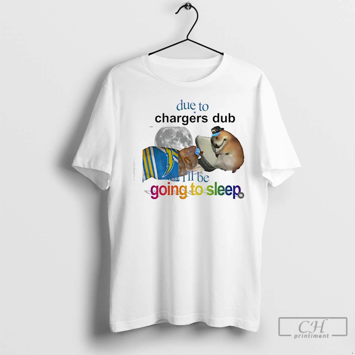 Classic Cat Due To Chargers Dub Ill Be Going To Sleep T-Shirts, Hoodie, Sweatshirt | AU18TeeNovaLab.com