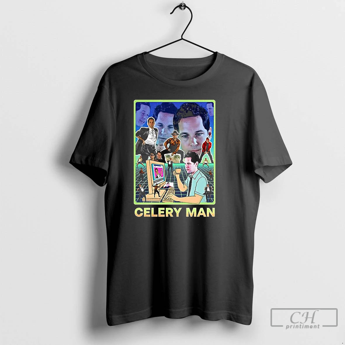 Classic Celery Man Chrimbus T-Shirts, Hoodie, Sweatshirt | AU18TeeNovaLab.com