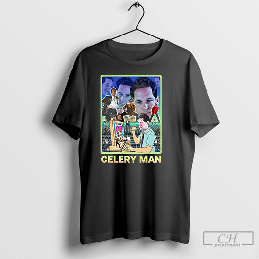 Classic Celery Man Chrimbus T-Shirts, Hoodie, Sweatshirt | AU18TeeNovaLab.com