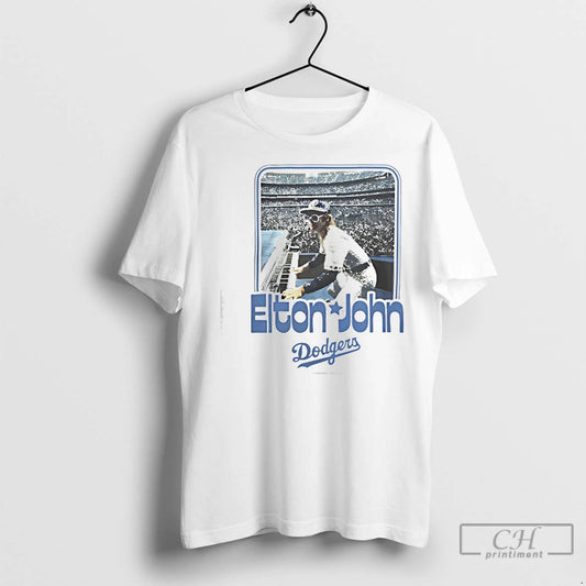 Classic Center Field Elton John X Dodger Stadium Duke