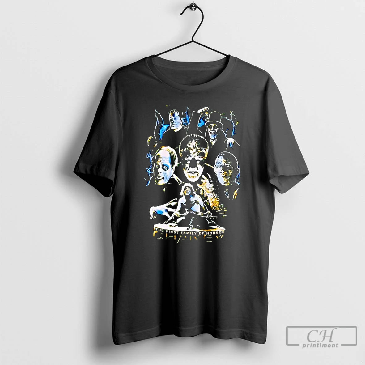Classic Chaney First Family Of Horror T-Shirts, Hoodie, Sweatshirt | AU18TeeNovaLab.com