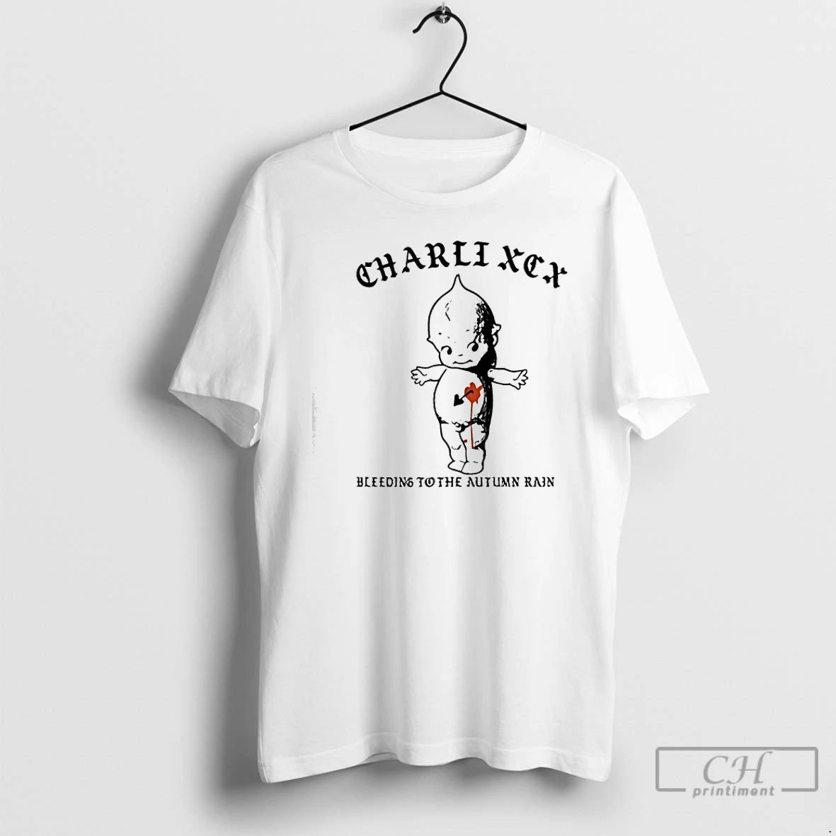 Classic Charli Xcx Brat Tattoo Kewpie T-Shirts, Hoodie, Sweatshirt | AU18TeeNovaLab.com