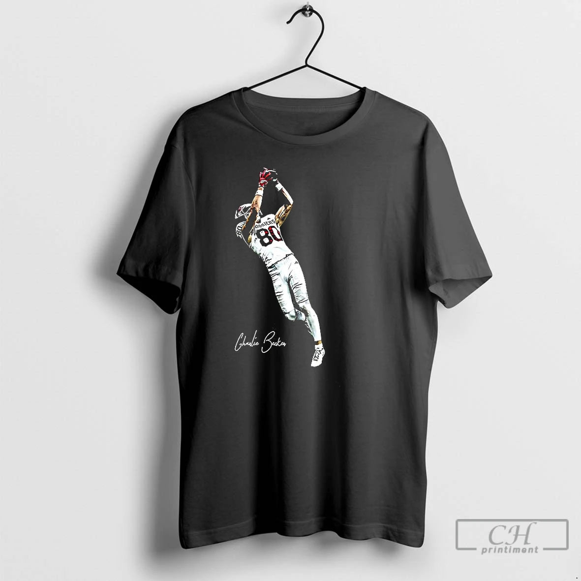 Classic Charlie Becker Hoosiers Indiana Football The Catch Signature T-Shirts, Hoodie, Sweatshirt | AU18TeeNovaLab.com