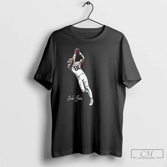 Classic Charlie Becker Hoosiers Indiana Football The Catch Signature T-Shirts, Hoodie, Sweatshirt | AU18TeeNovaLab.com