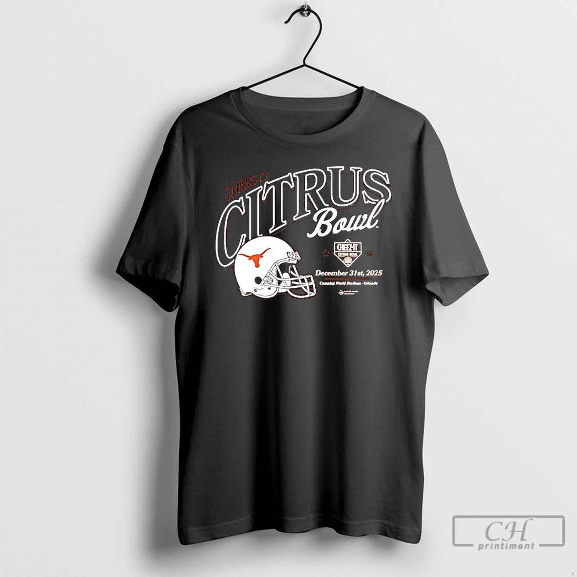 Classic Cheez It Citrus Bowl Texas December 31st 2025 Olando T-Shirts, Hoodie, Sweatshirt | AU18TeeNovaLab.com