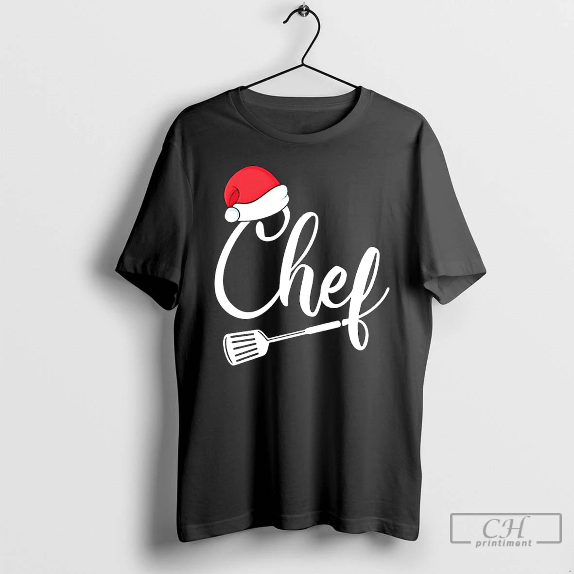 Classic Chef Santa Christmas Cook T-Shirts, Hoodie, Sweatshirt | AU18TeeNovaLab.com