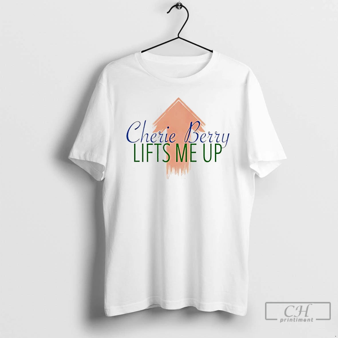 Classic Cherie Berry Lifts Me Up T-Shirts, Hoodie, Sweatshirt | AU18TeeNovaLab.com