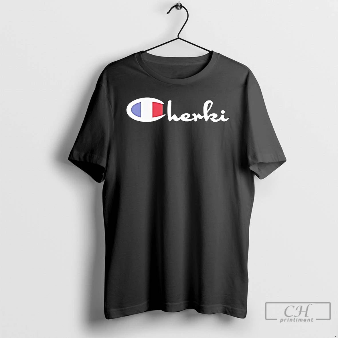 Classic Cherki Style Champion Logo T-Shirts, Hoodie, Sweatshirt | AU18TeeNovaLab.com