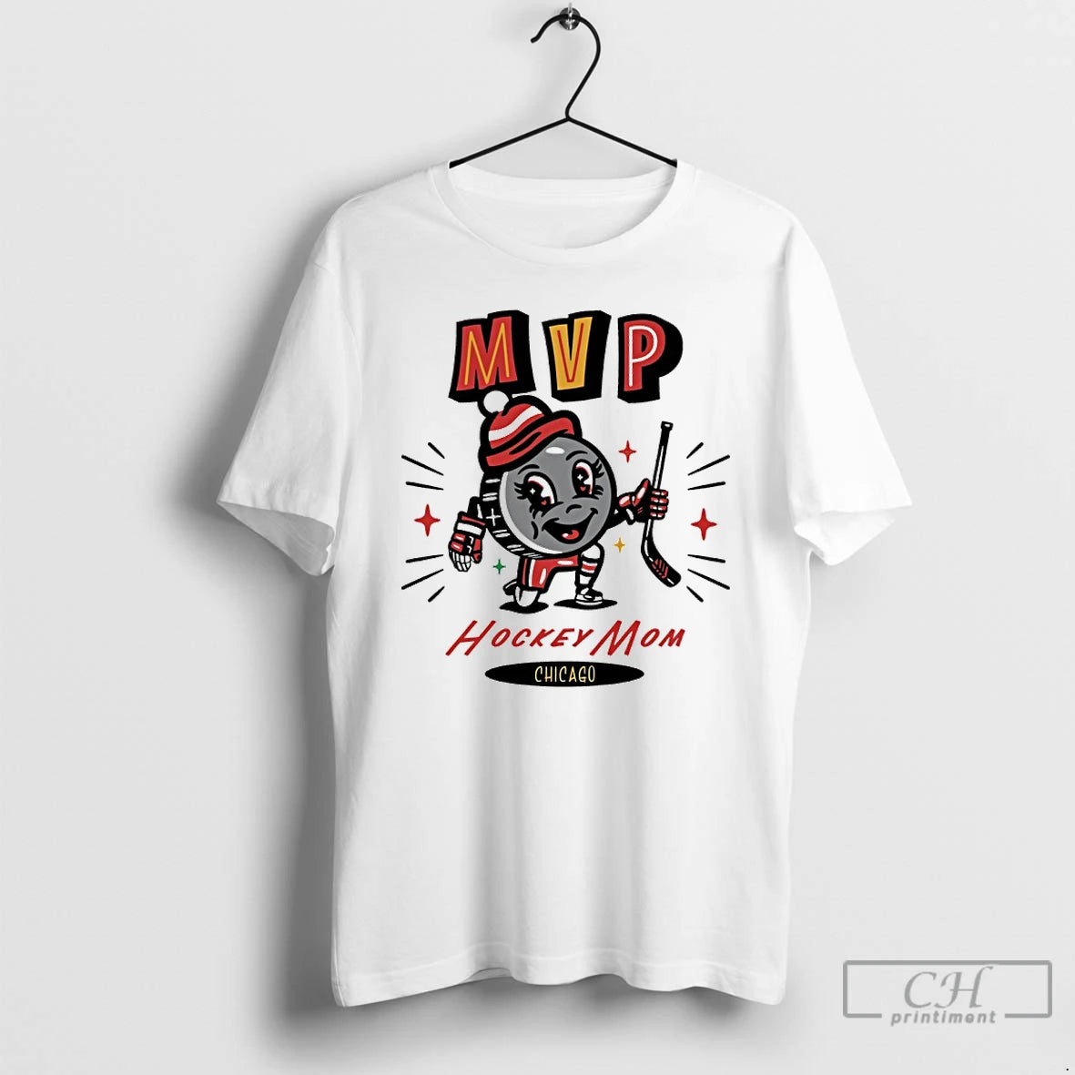 Classic Chicago Blackhawks 2025 Mvp Hockey Mom T-Shirts, Hoodie, Sweatshirt | AU18TeeNovaLab.com