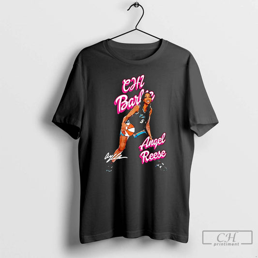 Classic Chicago Chibarbie Angel Reese 5 Cartoon Basketball Fan Stylish T-Shirts, Hoodie, Sweatshirt | AU18TeeNovaLab.com