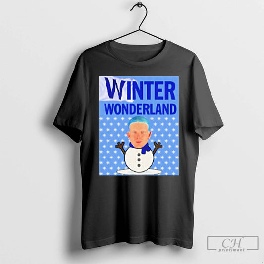 Classic Chicago Cubs Pete Crow Armstrong Winter Wonderland Christmas Ugly T-Shirts, Hoodie, Sweatshirt | AU18TeeNovaLab.com