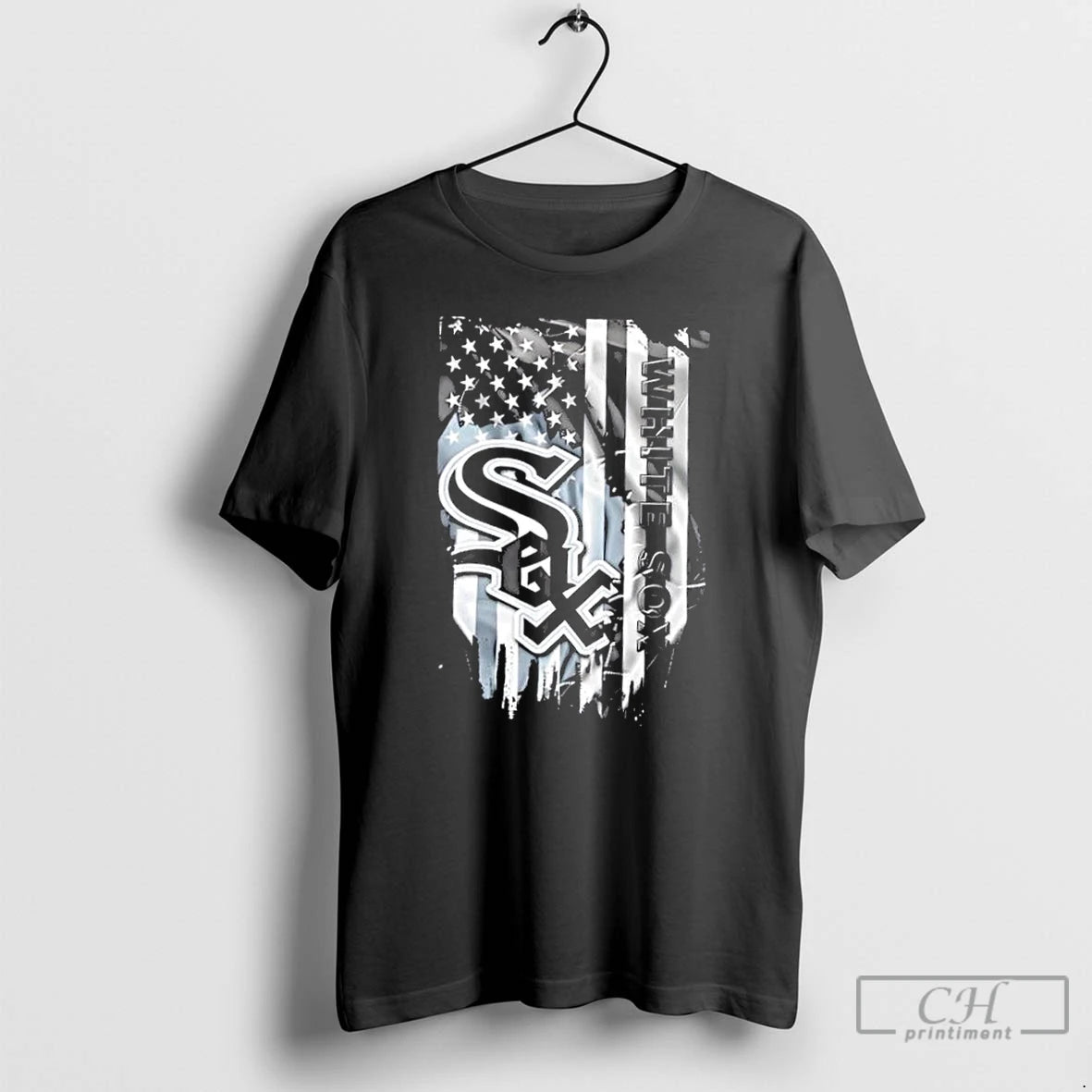 Classic Chicago White Sox Baseball X American Flag T-Shirts, Hoodie, Sweatshirt | AU18TeeNovaLab.com