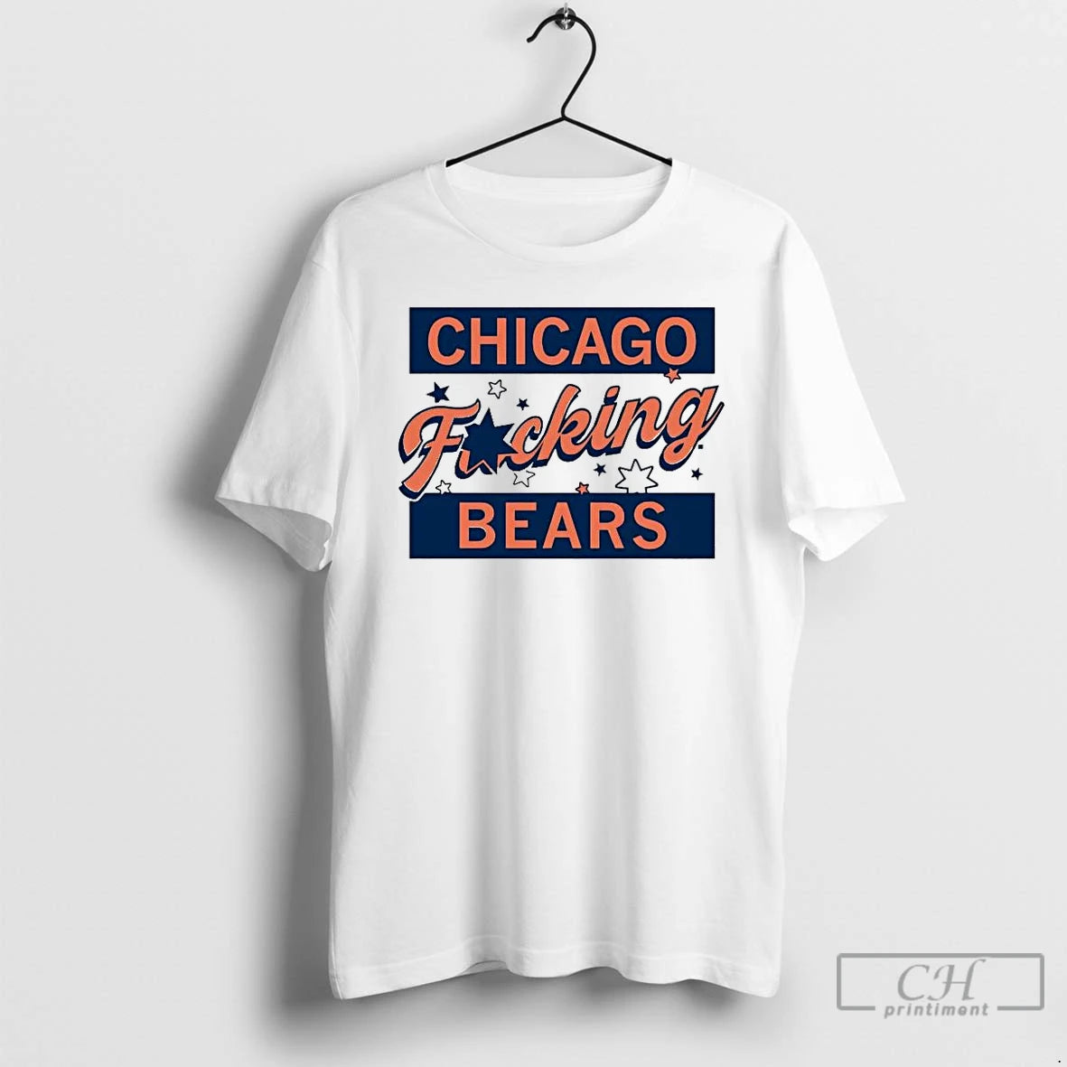 Classic Chicago Fucking Bears T-Shirts, Hoodie, Sweatshirt | AU18TeeNovaLab.com