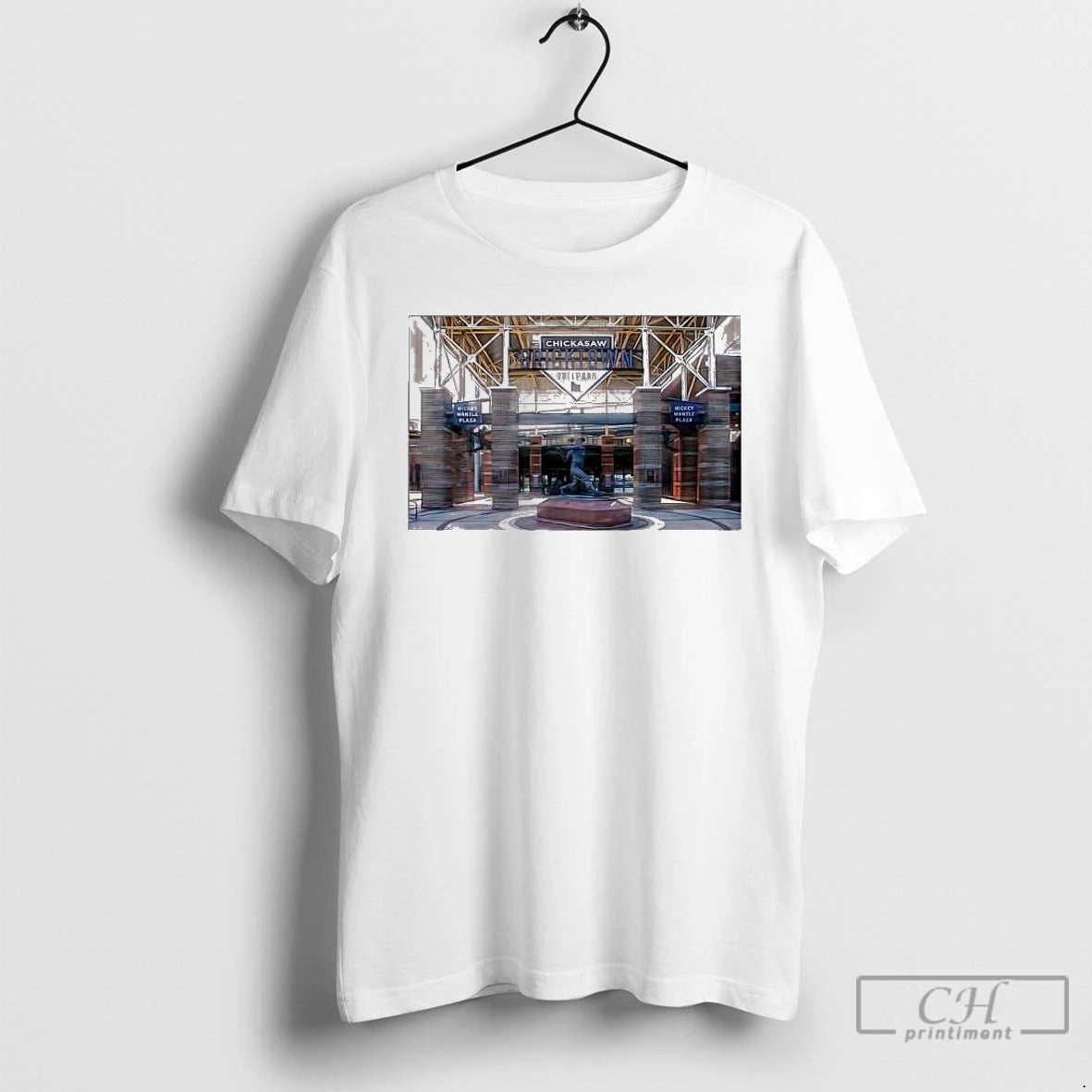 Classic Chickasaw Ballpark Bricktown T-Shirts, Hoodie, Sweatshirt | AU18TeeNovaLab.com