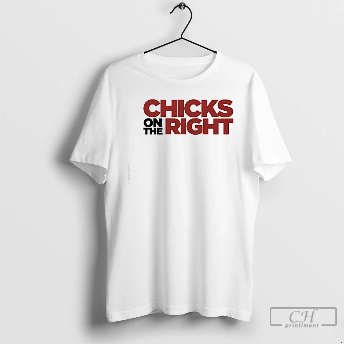 Classic Chicks On The Right Ringer Hosted By Miriam Weaver And Amy Jo Clark T-Shirts, Hoodie, Sweatshirt | AU18TeeNovaLab.com