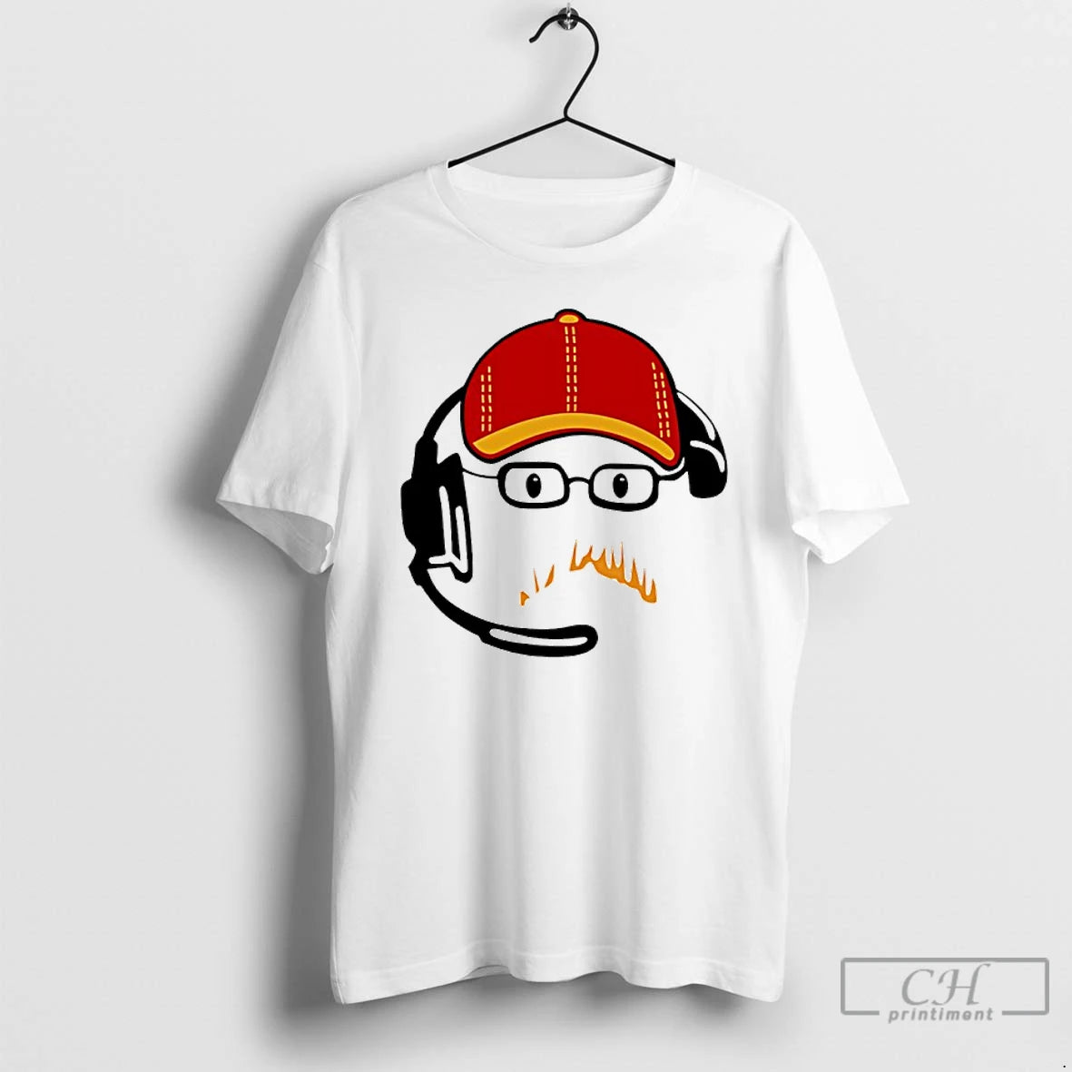 Classic Chiefs Frozen Andy Reid Casual Rugby T Shirts