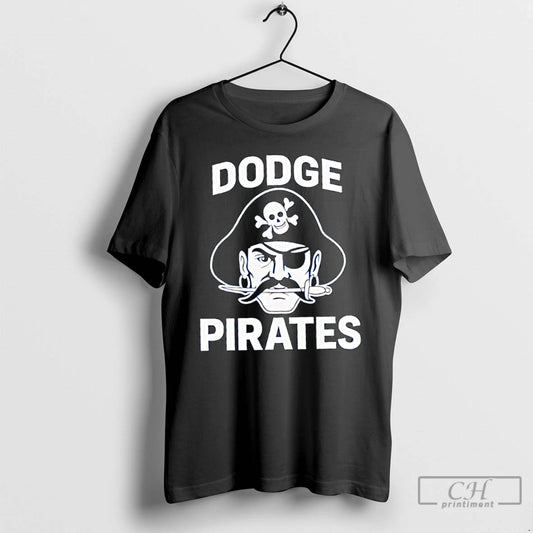 Classic Chilton Jr Dodge Pirates Logo T Shirts