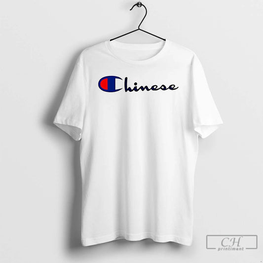 Classic Chinese Champs Logo Parody T-Shirts, Hoodie, Sweatshirt | AU18TeeNovaLab.com