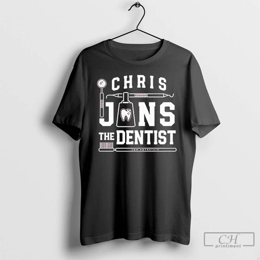 Classic Chris Jans The Dentist Jon Rothstein T-Shirts, Hoodie, Sweatshirt | AU18TeeNovaLab.com