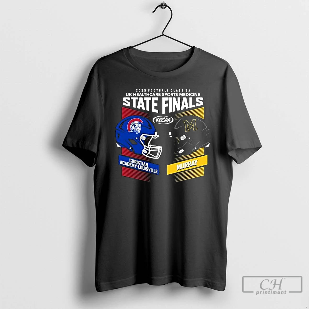 Classic Christian Academy Louisville Vs Murray 2025 Football Class 3a Uk Healthcare Sports Medicine State T-Shirts,...