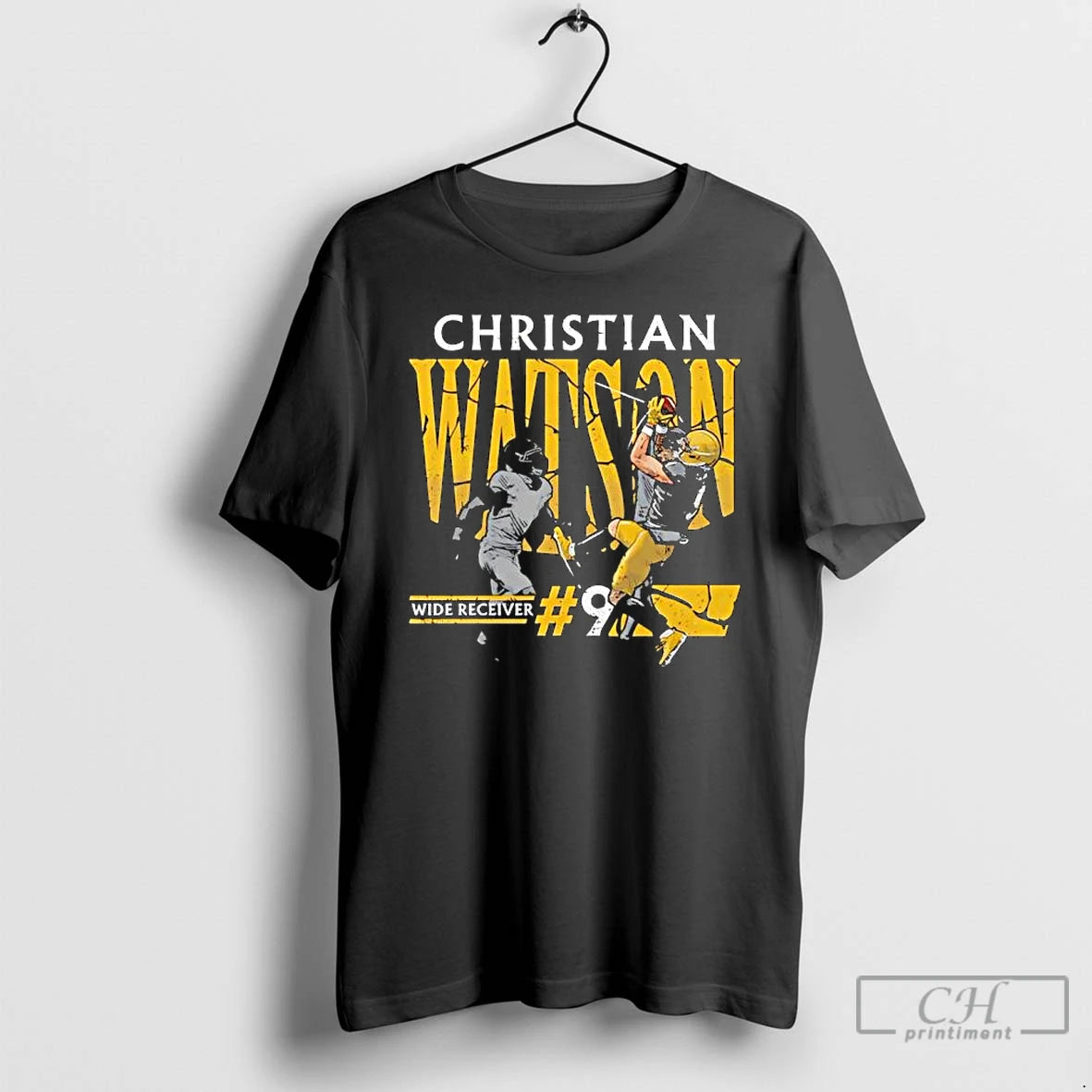 Classic Christian Watson Wide Receiver 9 Graphic T-Shirts, Hoodie, Sweatshirt | AU18TeeNovaLab.com