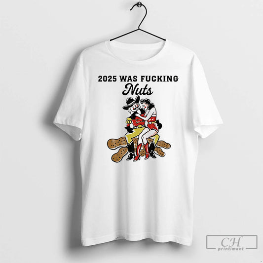 Classic Christmas 2025 Was Fucking Nuts Vintage T-Shirts, Hoodie, Sweatshirt | AU18TeeNovaLab.com