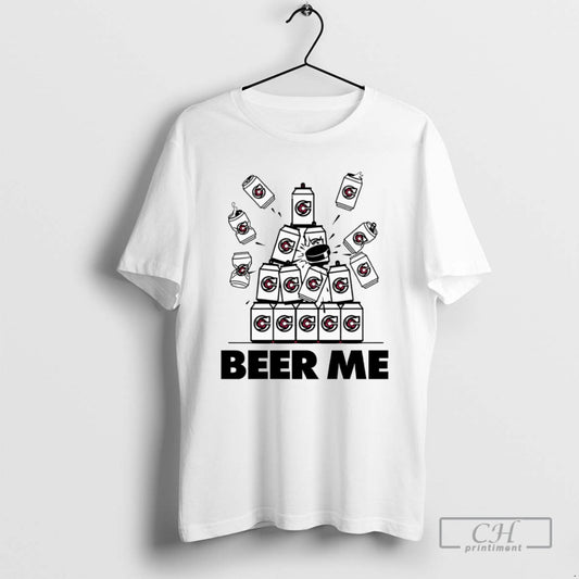 Classic Cincinnati Cyclones Beer Me T Shirts