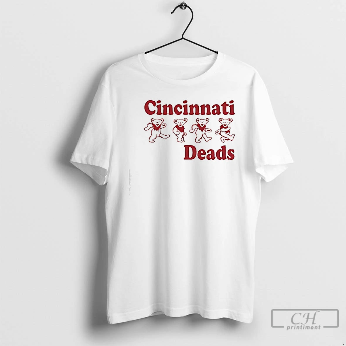 Classic Cincinnati Deads Grateful Dead Dancing Bears T-Shirts, Hoodie, Sweatshirt | AU18TeeNovaLab.com