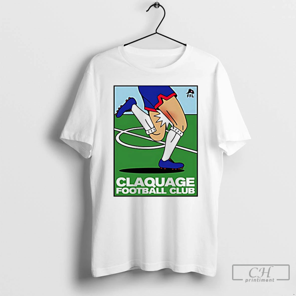 Classic Claquage Football Club Ligaments Croises T-Shirts, Hoodie, Sweatshirt | AU18TeeNovaLab.com