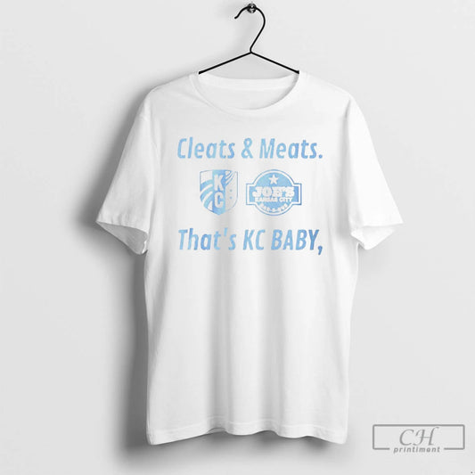Classic Cleats Meats Thats Kc Baby Joes Kansas City T-Shirts, Hoodie, Sweatshirt | AU18TeeNovaLab.com