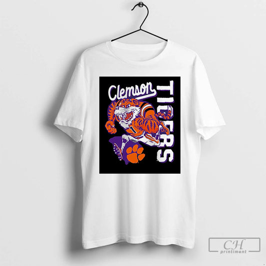 Classic Clemson Tigers Mascot Running 26 T-Shirts, Hoodie, Sweatshirt | AU18TeeNovaLab.com