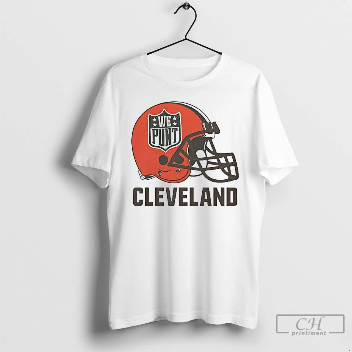 Classic Cleveland Browns Helmet We Punt T-Shirts, Hoodie, Sweatshirt | AU18TeeNovaLab.com