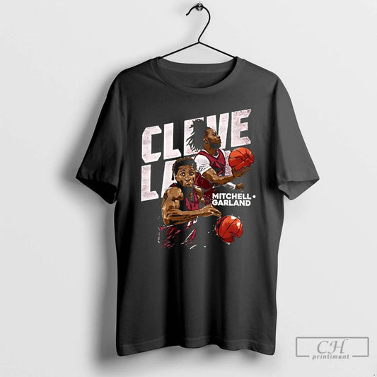 Classic Cleveland Cavaliers Donovan Mitchell And Darius Garland T-Shirts, Hoodie, Sweatshirt | AU18TeeNovaLab.com